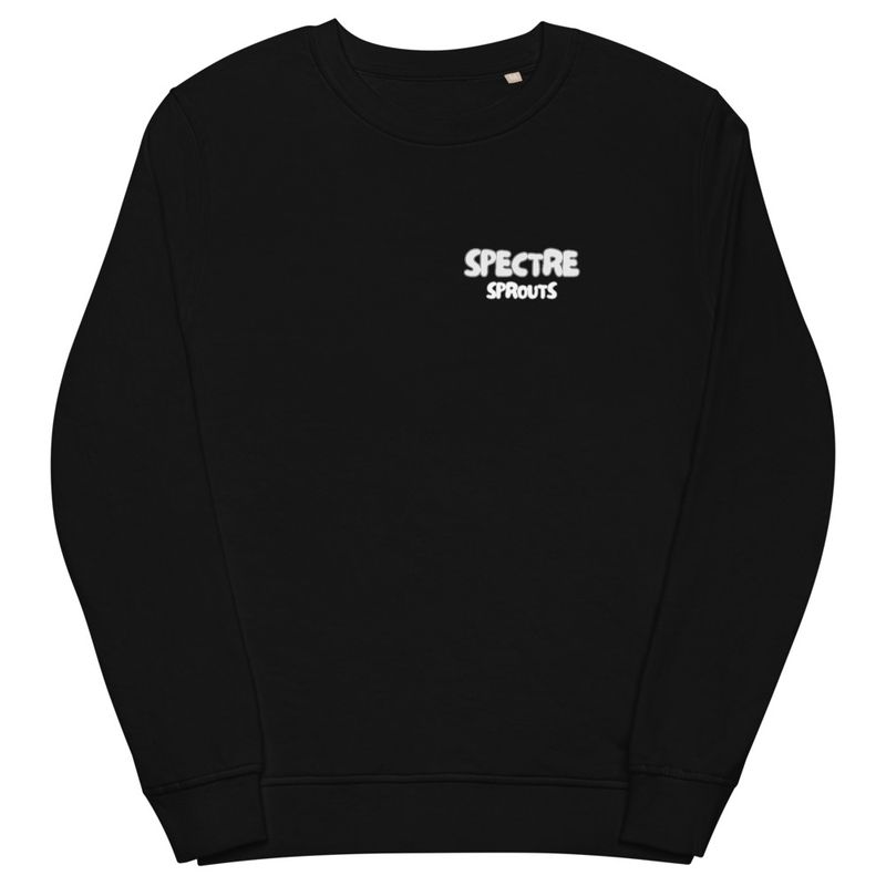 Spectre #1 (BACK PRINT) organic Unisex Long-Sleeve Sweatshirt 