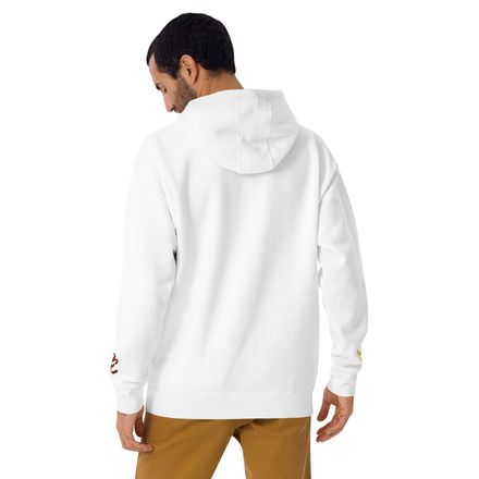 Unisex Premium Hoodie - “好蛇成雙” (Good Snakes Come in Pairs) - Idiom Lunar New Year Limited Edition