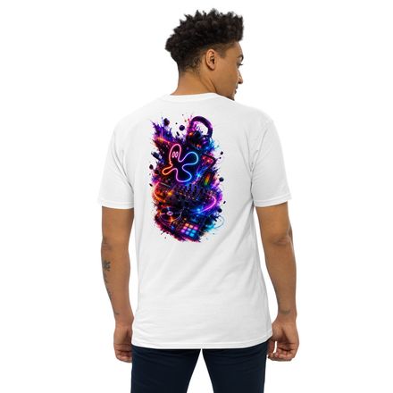 Music Splash - DJ Producer Tee - Spectre
