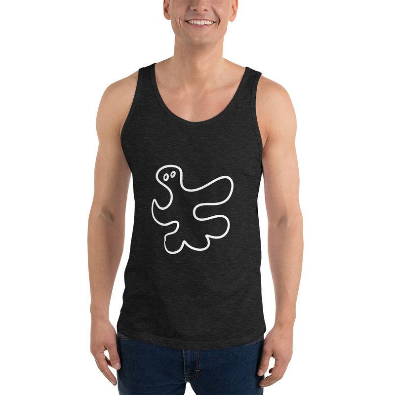 Spectre #4 Unisex Tank Top singlet