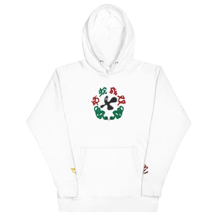 Unisex Premium Hoodie - “好蛇成雙” (Good Snakes Come in Pairs) - Idiom Lunar New Year Limited Edition