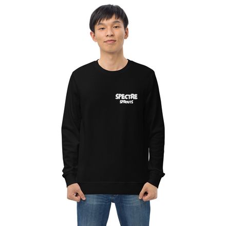 Spectre #2 (BACK PRINT) organic Unisex Long-Sleeve Sweatshirt 