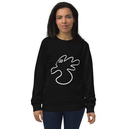 Spectre #2 organic Unisex Long-Sleeve Sweatshirt 