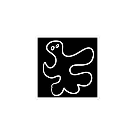 Specter #4 Sticker  3&quot; X 3&quot;