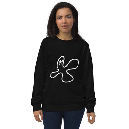 Spectre #1 organic Unisex Long-Sleeve Sweatshirt 