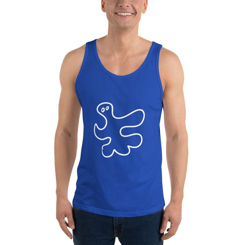 Spectre #4 Unisex Tank Top singlet