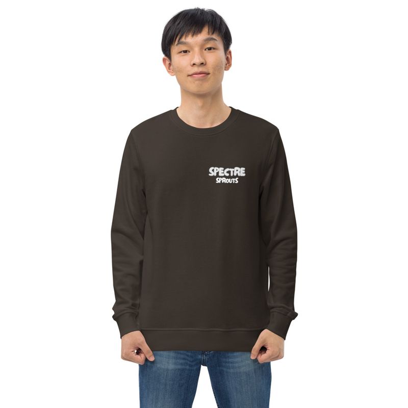 Spectre #1 (BACK PRINT) organic Unisex Long-Sleeve Sweatshirt 