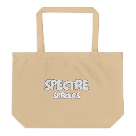 Spectre #2 LARGE ECO TOTE BAG Double sided