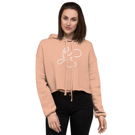 Spectre #1 cropped Hoodie 
