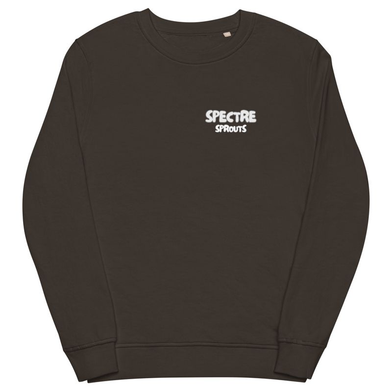 Spectre #1 (BACK PRINT) organic Unisex Long-Sleeve Sweatshirt 