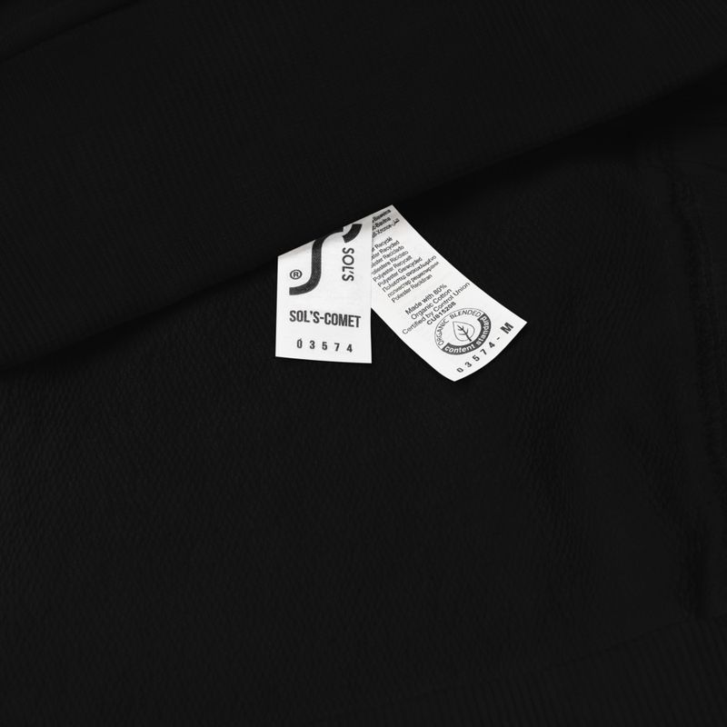 Spectre #1 (BACK PRINT) organic Unisex Long-Sleeve Sweatshirt 