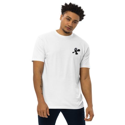 Spectre DJ Frequencies Heavyweight Tee (White)