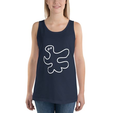Spectre #4 Unisex Tank Top singlet