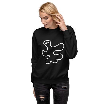 Spectre #4 Unisex Cotton Sweatshirt