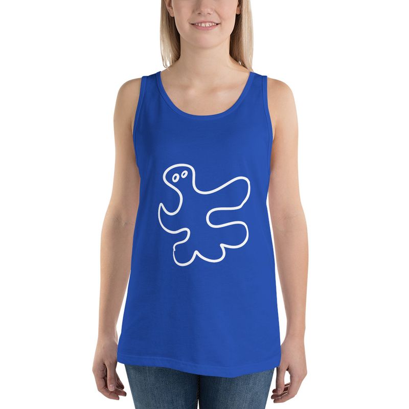 Spectre #4 Unisex Tank Top singlet