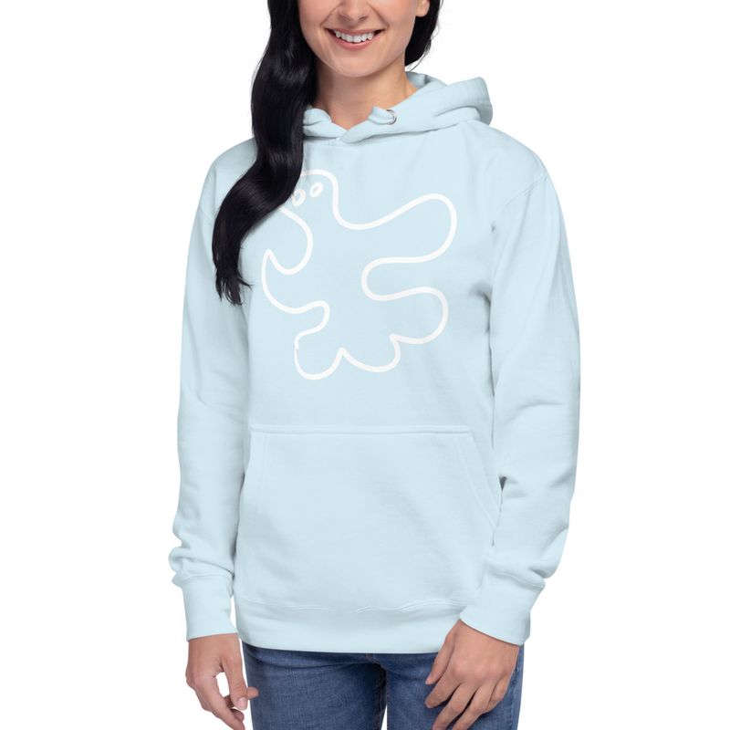 Spectre #4 Premium Cotton Hoodie unisex