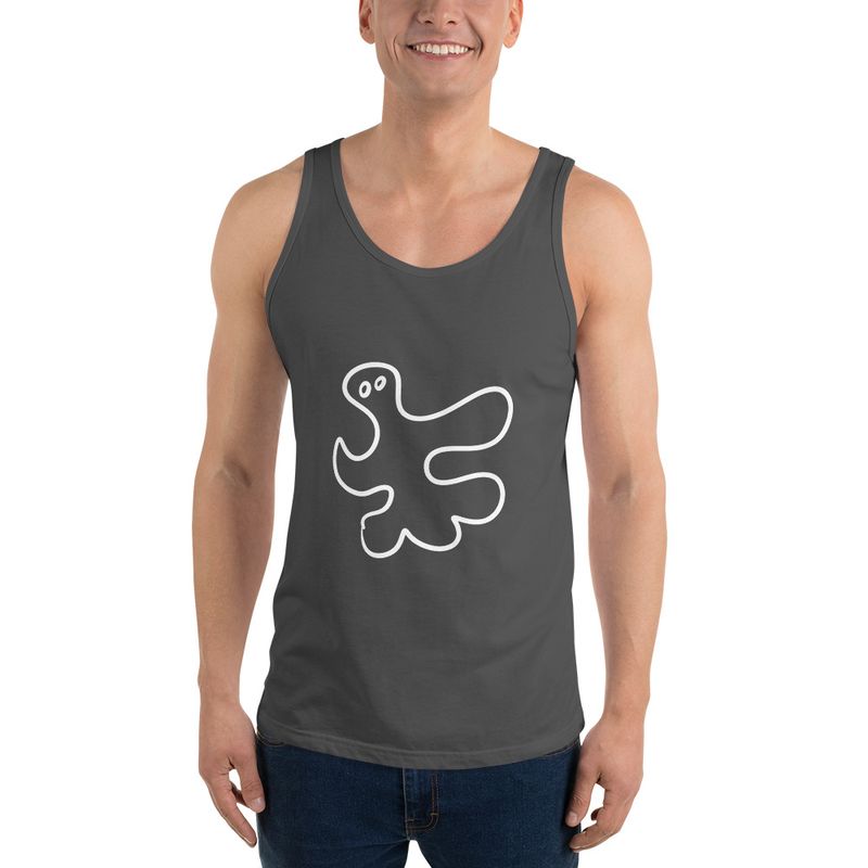 Spectre #4 Unisex Tank Top singlet