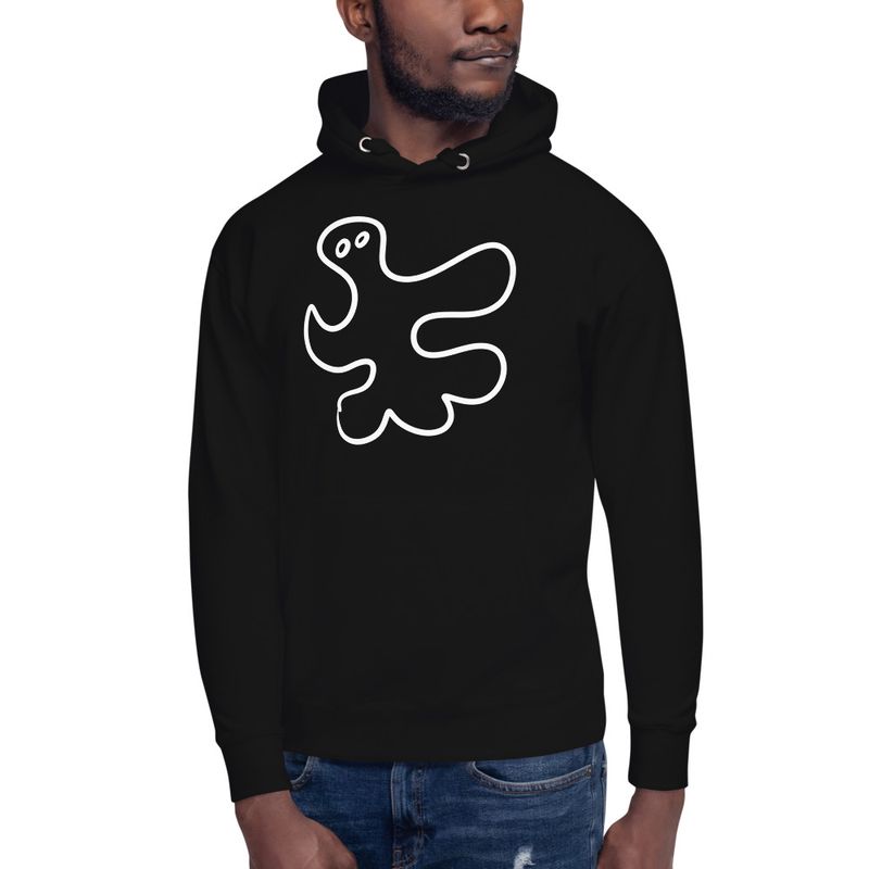 Spectre #4 Premium Cotton Hoodie unisex