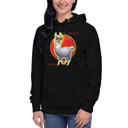Lama 4 Hoodie