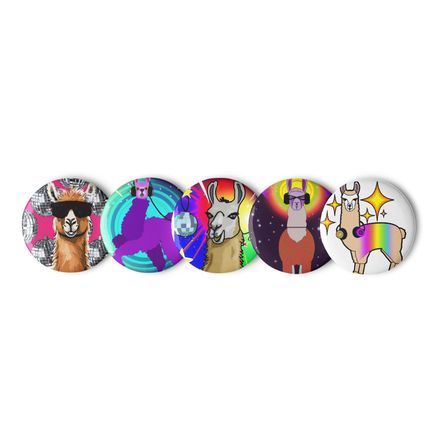 DON&#x27;T PRESS THE LAMA BUTTON!!! (aka pins)