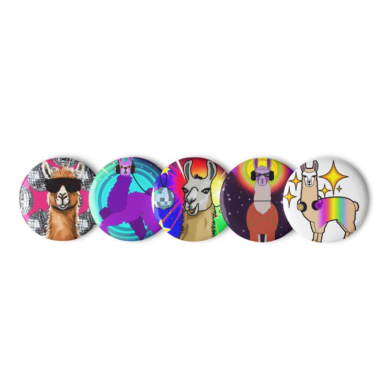 DON&#x27;T PRESS THE LAMA BUTTON!!! (aka pins)