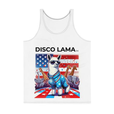 The Patriotic Lama (sleeveless, cuz duh)