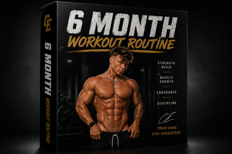 6Month Workout Routine