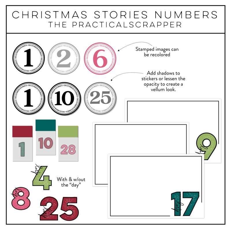 Christmas Stories Numbers