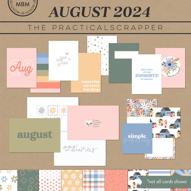 August MBM Pocket Cards