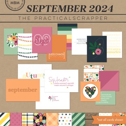 September MBM 2024 Pocket Cards &amp; Patterns