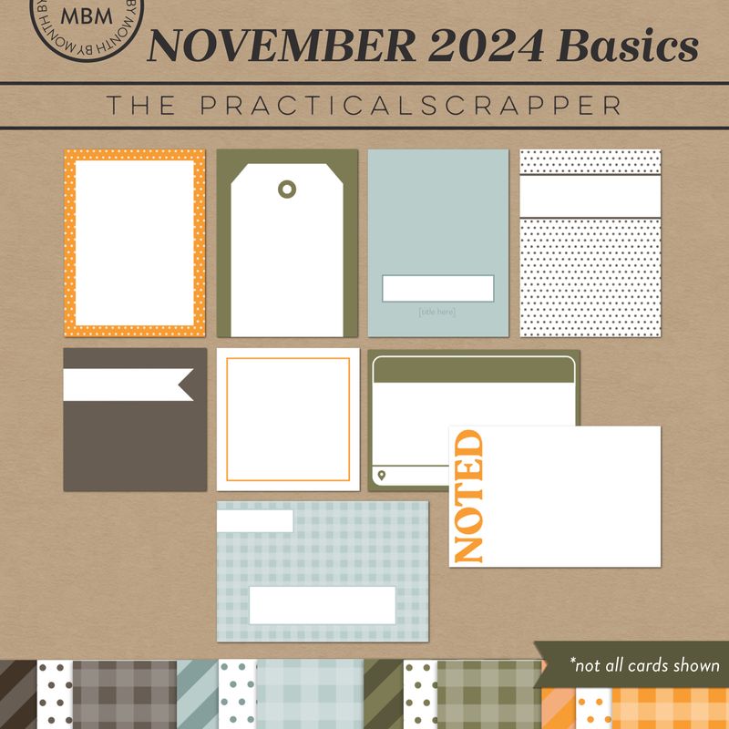 November Month by Month Basics