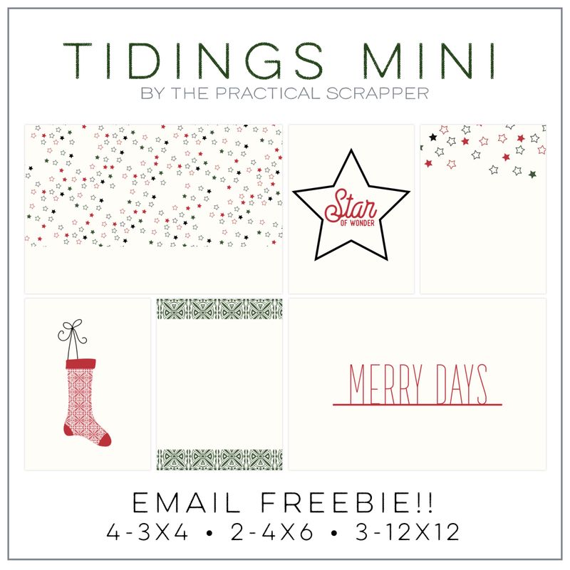 Tidings Mini
