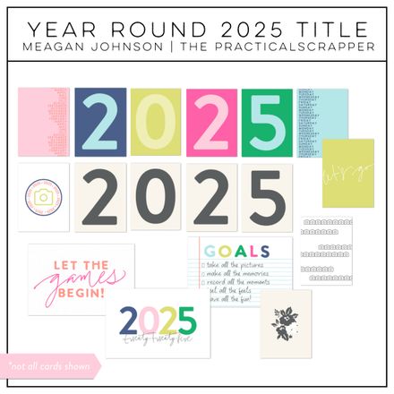 Year Round 2025 Title Page