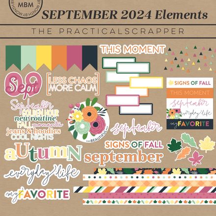 September MBM 2024 Elements