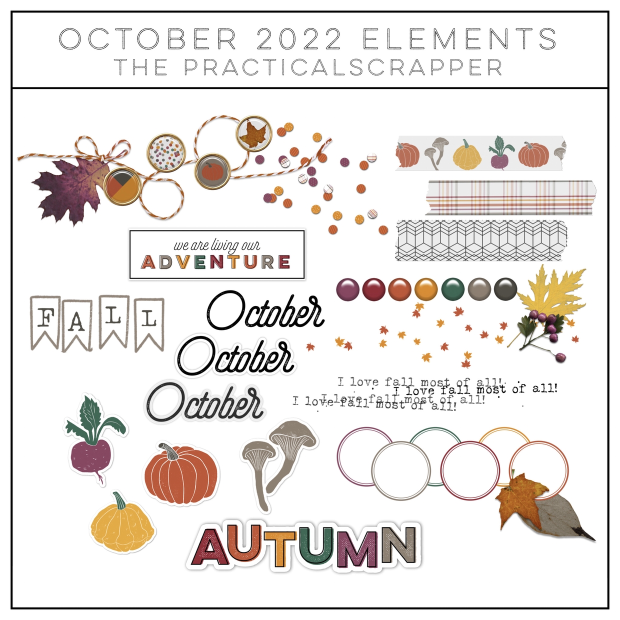 October 2022 Elements
