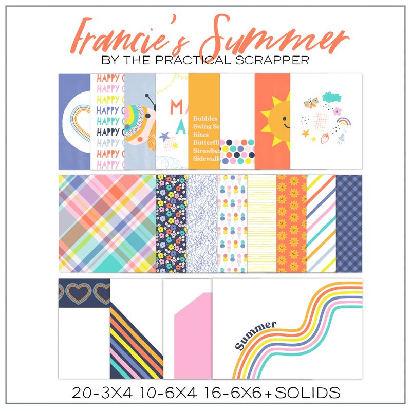 Francie’s Summer Pocket Cards