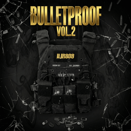 Bulletproof Vol.2 DRUMKIT (ILIR808) 