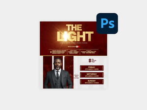 The Light - Conference Flyer