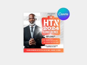 Church Event Flyer: City Conference