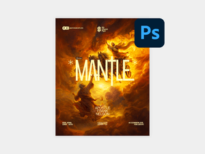 Mantle Of Power - Social Media Flyer