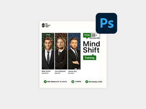 Church Conference Social Media Flyer - Mind Shift