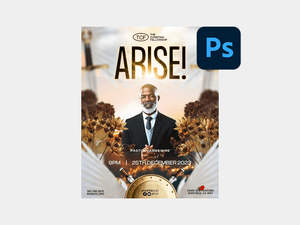 Special Service Flyer - Arise