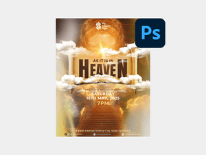 Special Service Flyer - Heaven