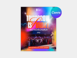 Church Invite Flyer - Sunday Invite