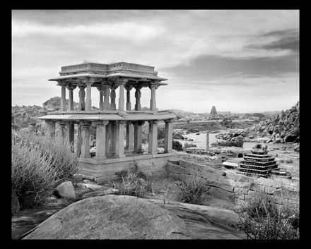 Above the Narasimha Temple
