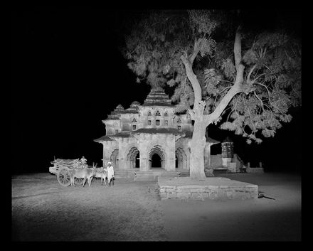 Lotus Mahal in the Zanana enclosure