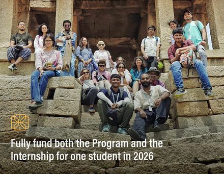 Support JVM Internship + Scholarship