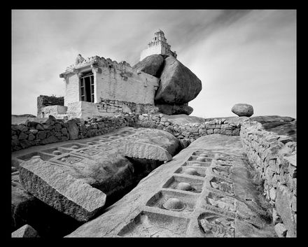 Malyavanta Hill with Shiva Shrine