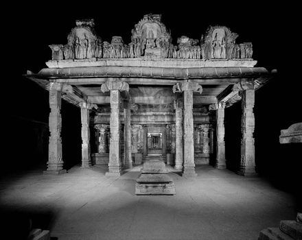Ramachandra Temple Porch