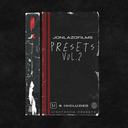 Jonlazofilms V2 Lightroom Preset Pack